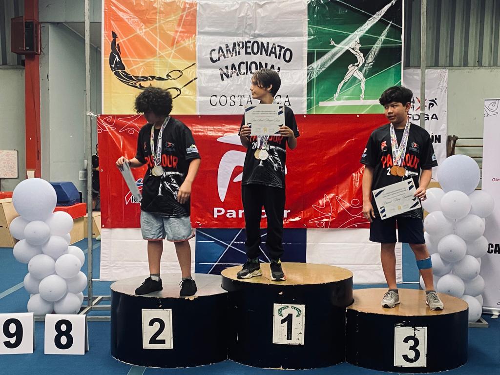 Segundo Campeonato nacional de Parkour, con la participación de 4 asociaciones y 39 atletas en las categorías pioneril, infantil, juvenil y masters.