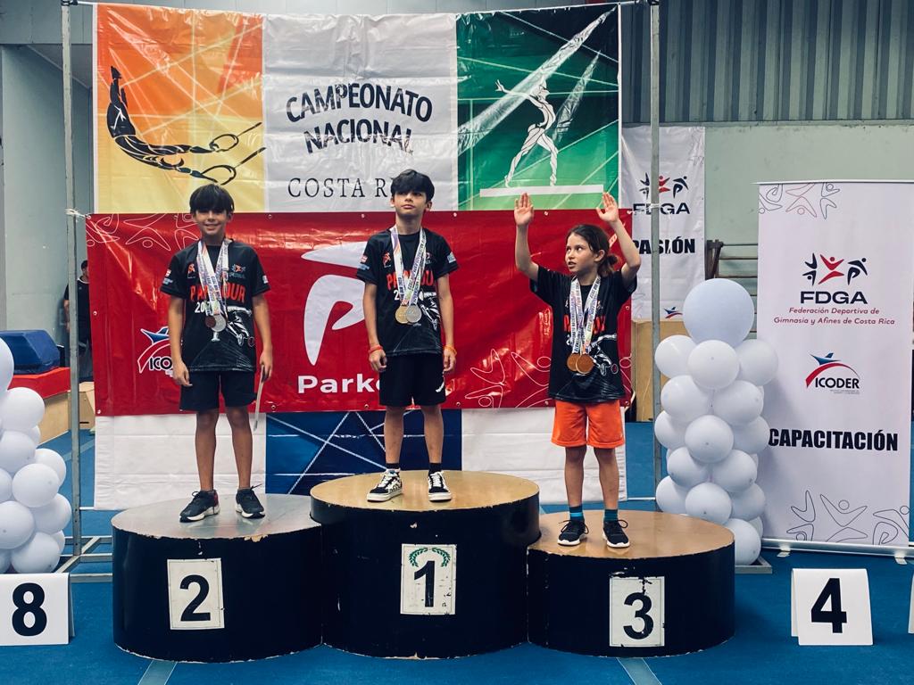 Segundo Campeonato nacional de Parkour, con la participación de 4 asociaciones y 39 atletas en las categorías pioneril, infantil, juvenil y masters.