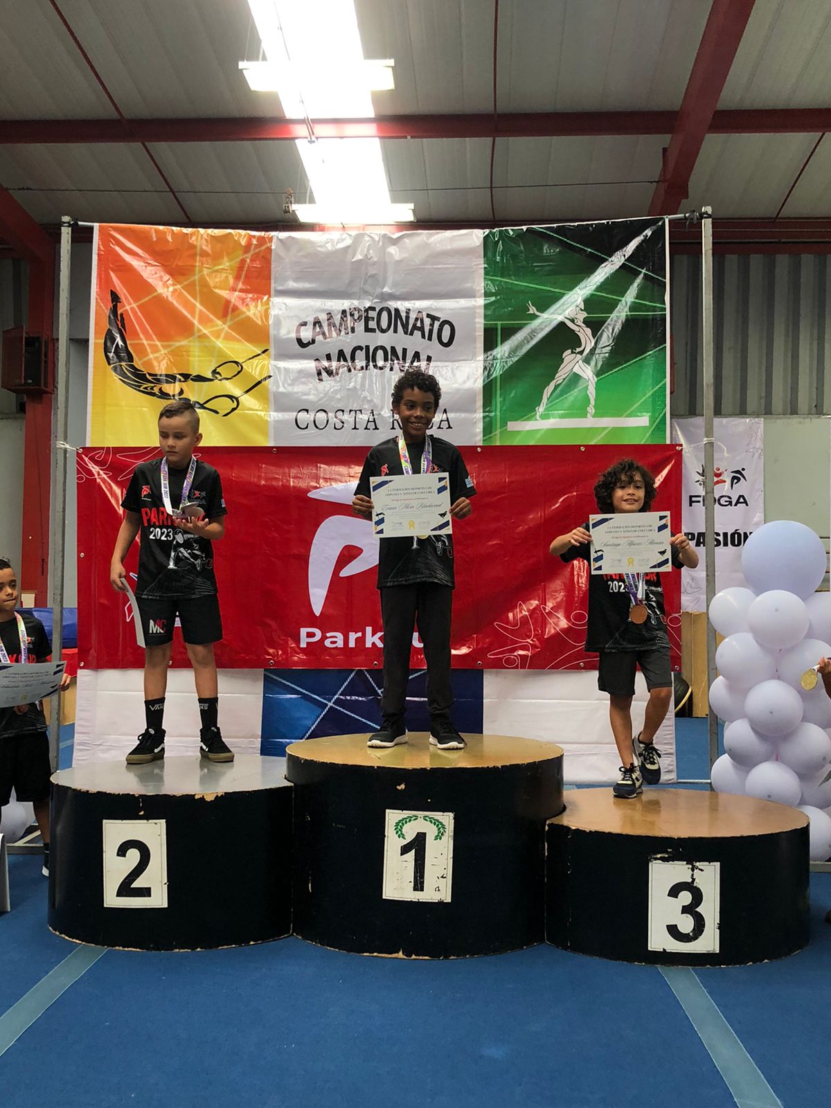 Segundo Campeonato nacional de Parkour, con la participación de 4 asociaciones y 39 atletas en las categorías pioneril, infantil, juvenil y masters.