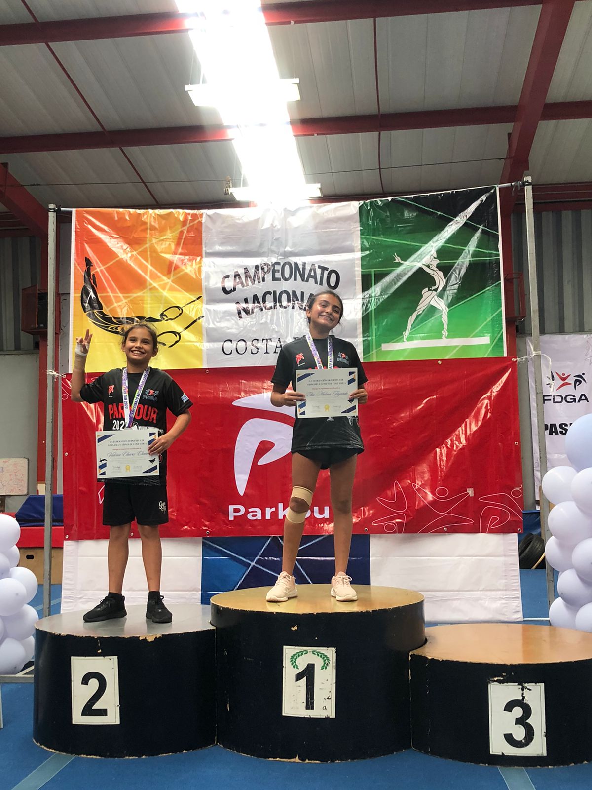 Segundo Campeonato nacional de Parkour, con la participación de 4 asociaciones y 39 atletas en las categorías pioneril, infantil, juvenil y masters.