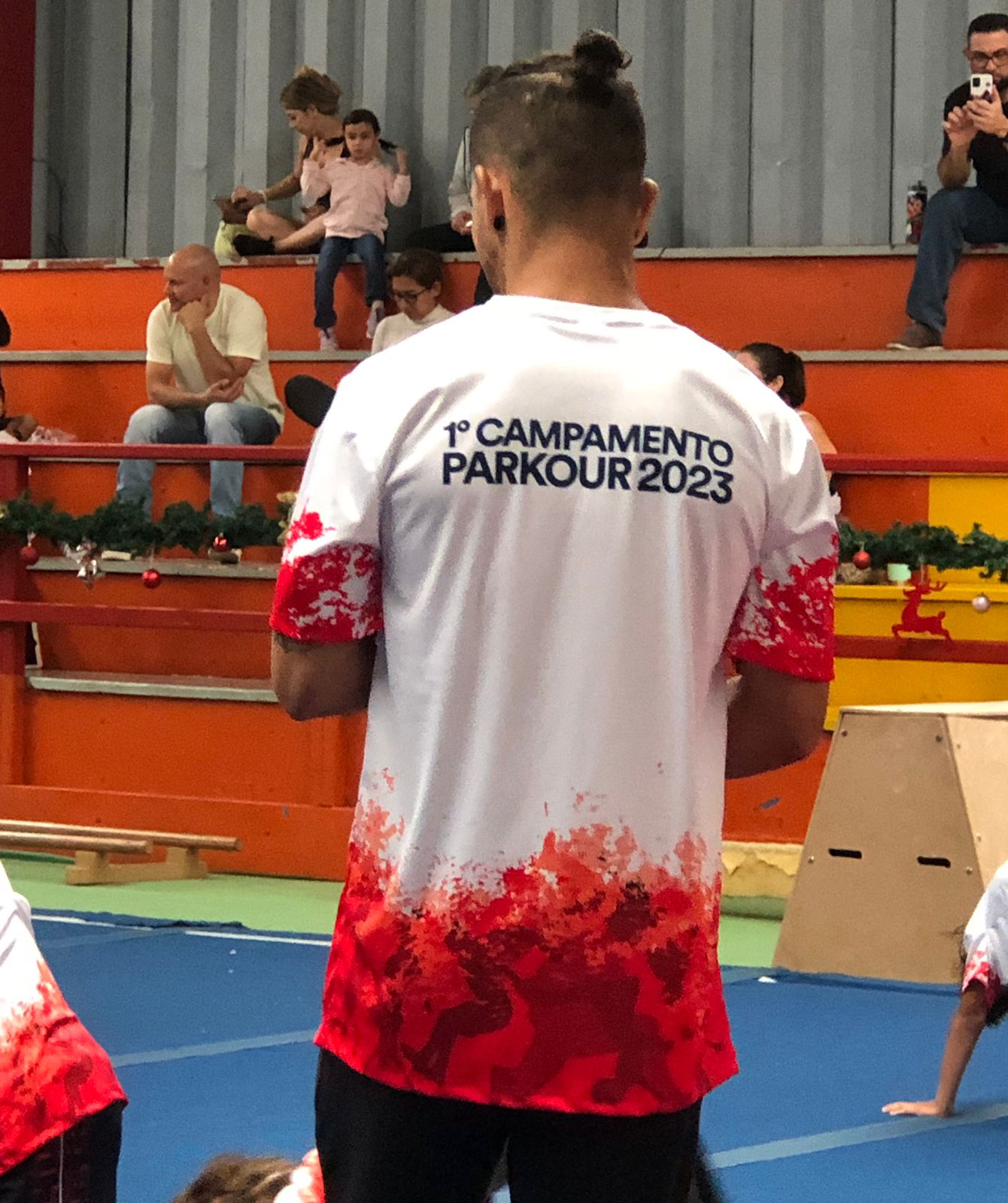 Primer Campamento Nacional de Parkour con presencia del Campeón Panamericano de Parkour en la modalidad de FreeStyle 2022 y 6 en el ranking de la FIG, Camilo Mazo Sánchez. Con la participación de 29 atletas de 3 asociaciones.